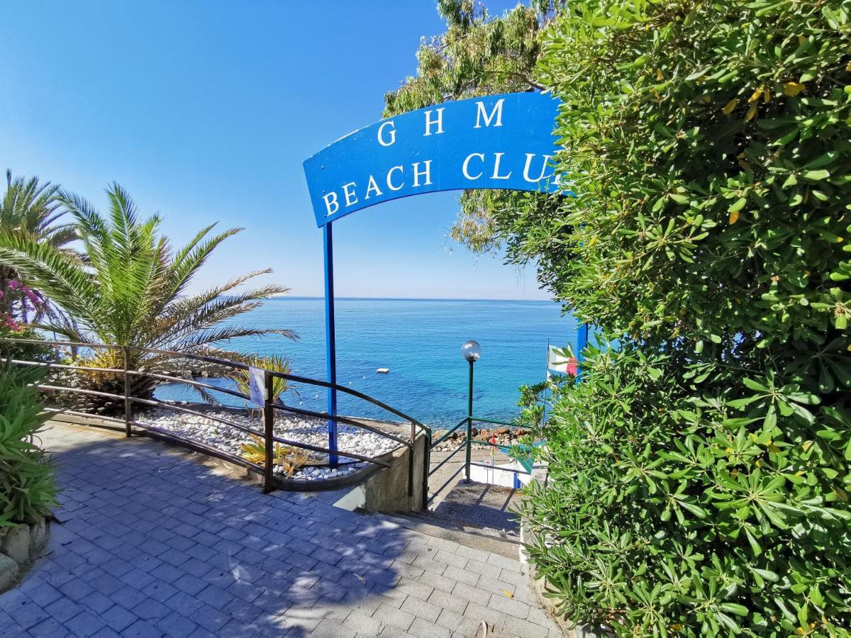 Grand Hotel Del Mare Resort & Spa Bordighera Eksteriør billede