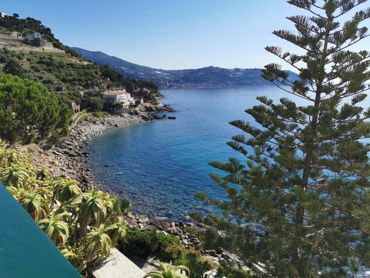Grand Hotel Del Mare Resort & Spa Bordighera Eksteriør billede