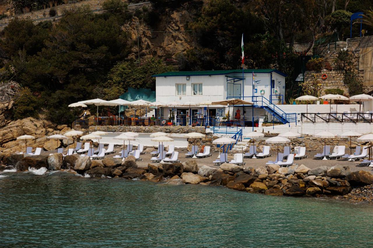 Grand Hotel Del Mare Resort & Spa Bordighera Eksteriør billede