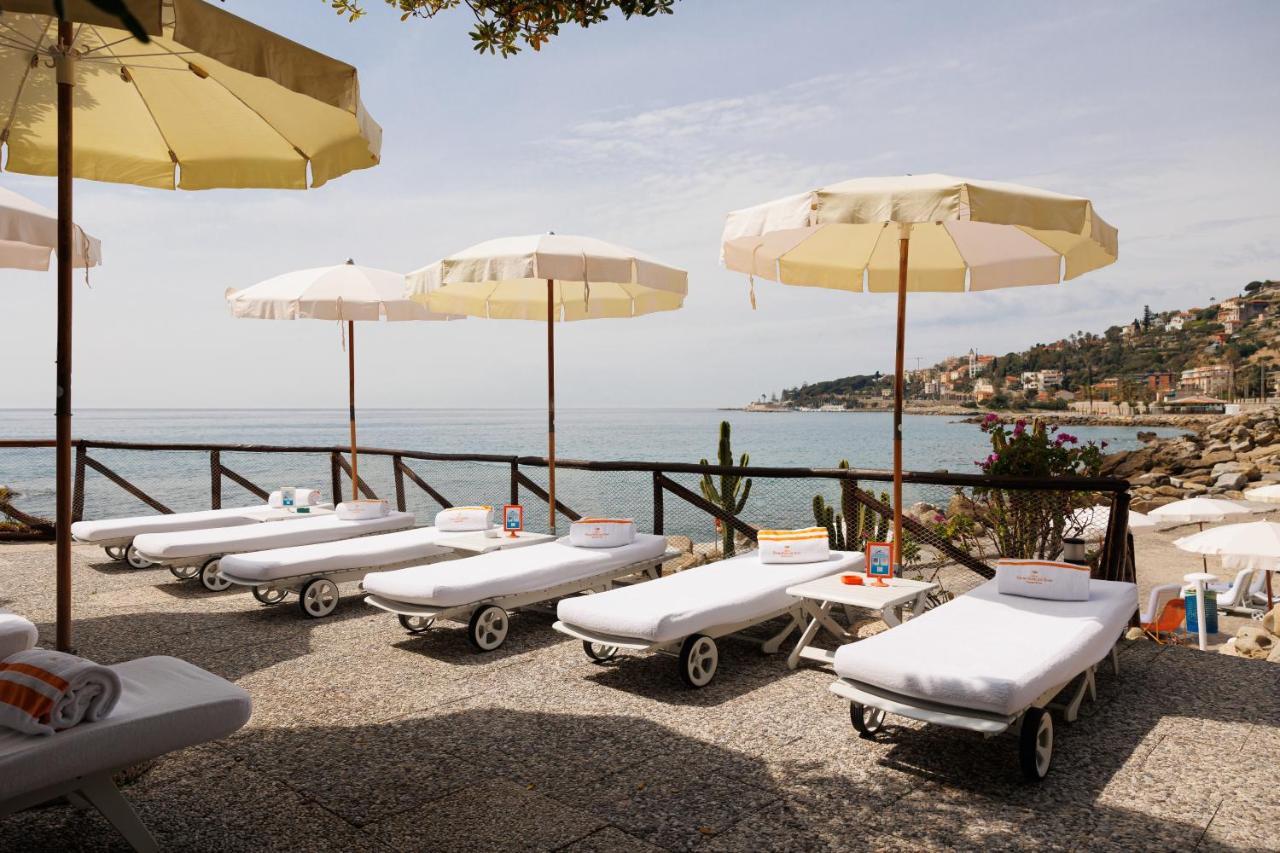 Grand Hotel Del Mare Resort & Spa Bordighera Eksteriør billede
