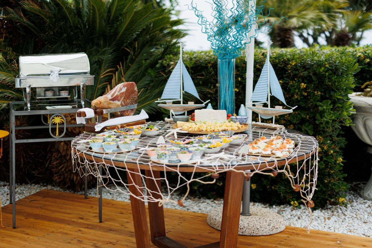 Grand Hotel Del Mare Resort & Spa Bordighera Eksteriør billede