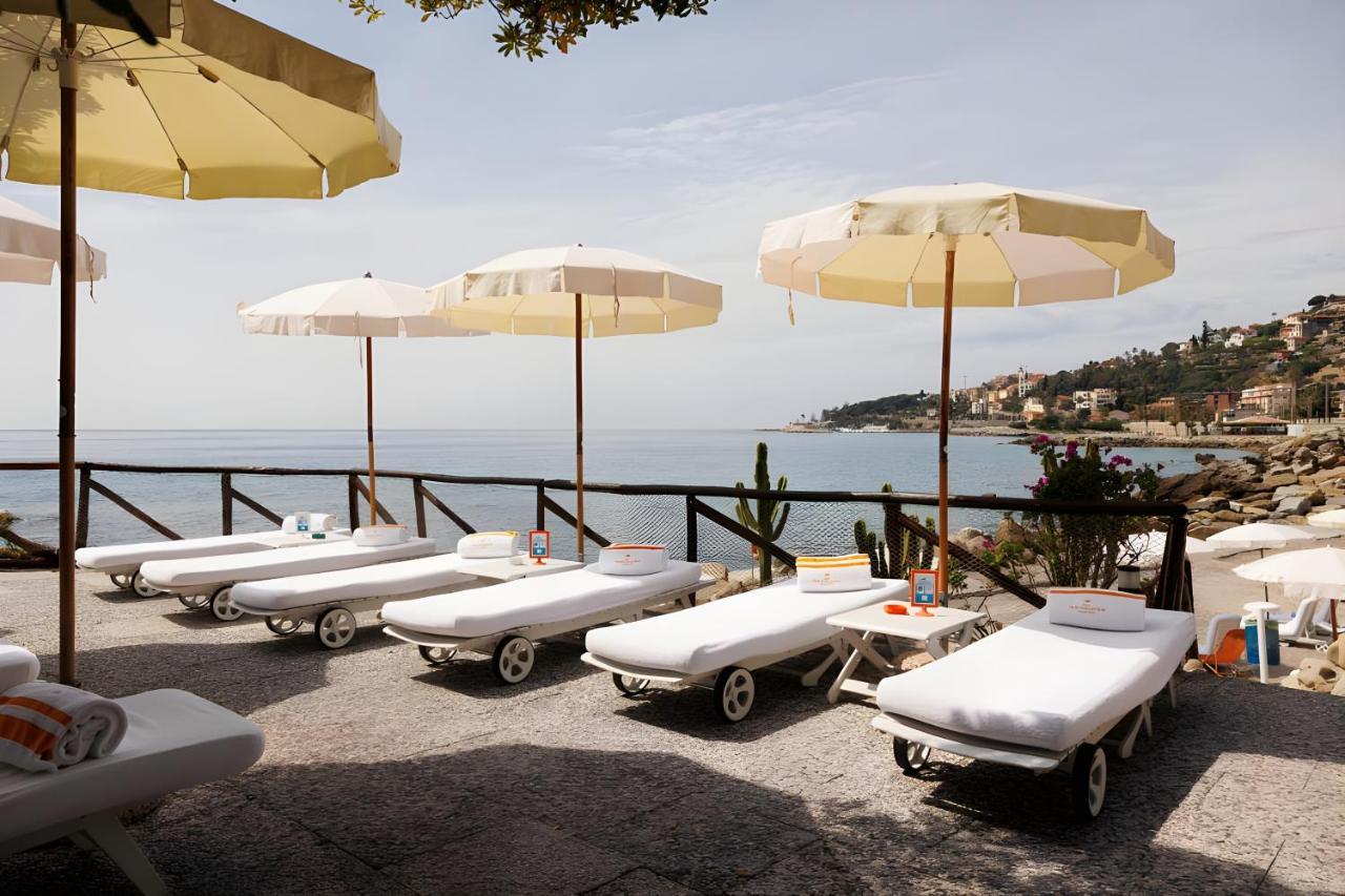 Grand Hotel Del Mare Resort & Spa Bordighera Eksteriør billede