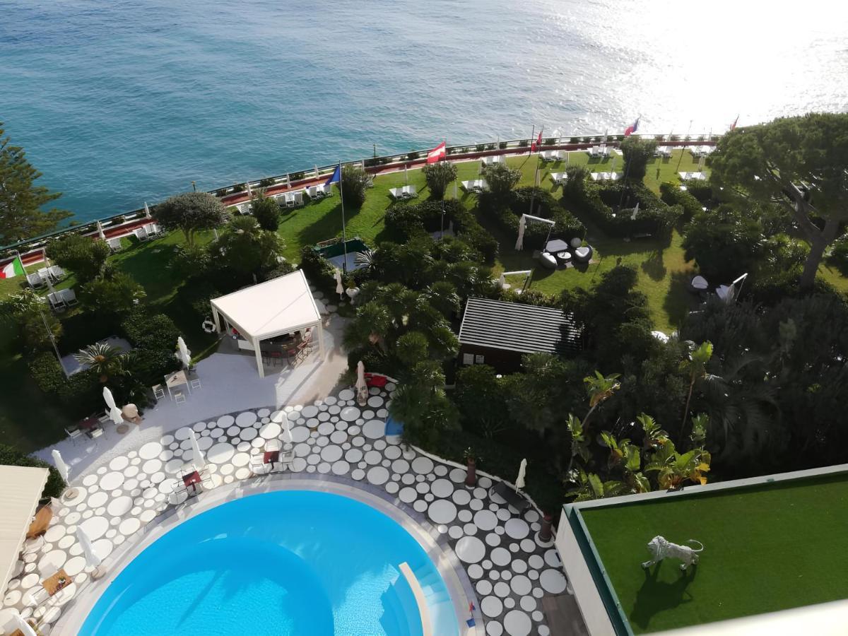 Grand Hotel Del Mare Resort & Spa Bordighera Eksteriør billede