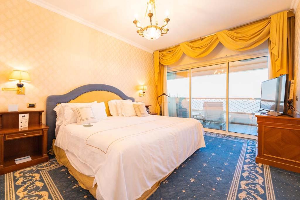 Grand Hotel Del Mare Resort & Spa Bordighera Eksteriør billede