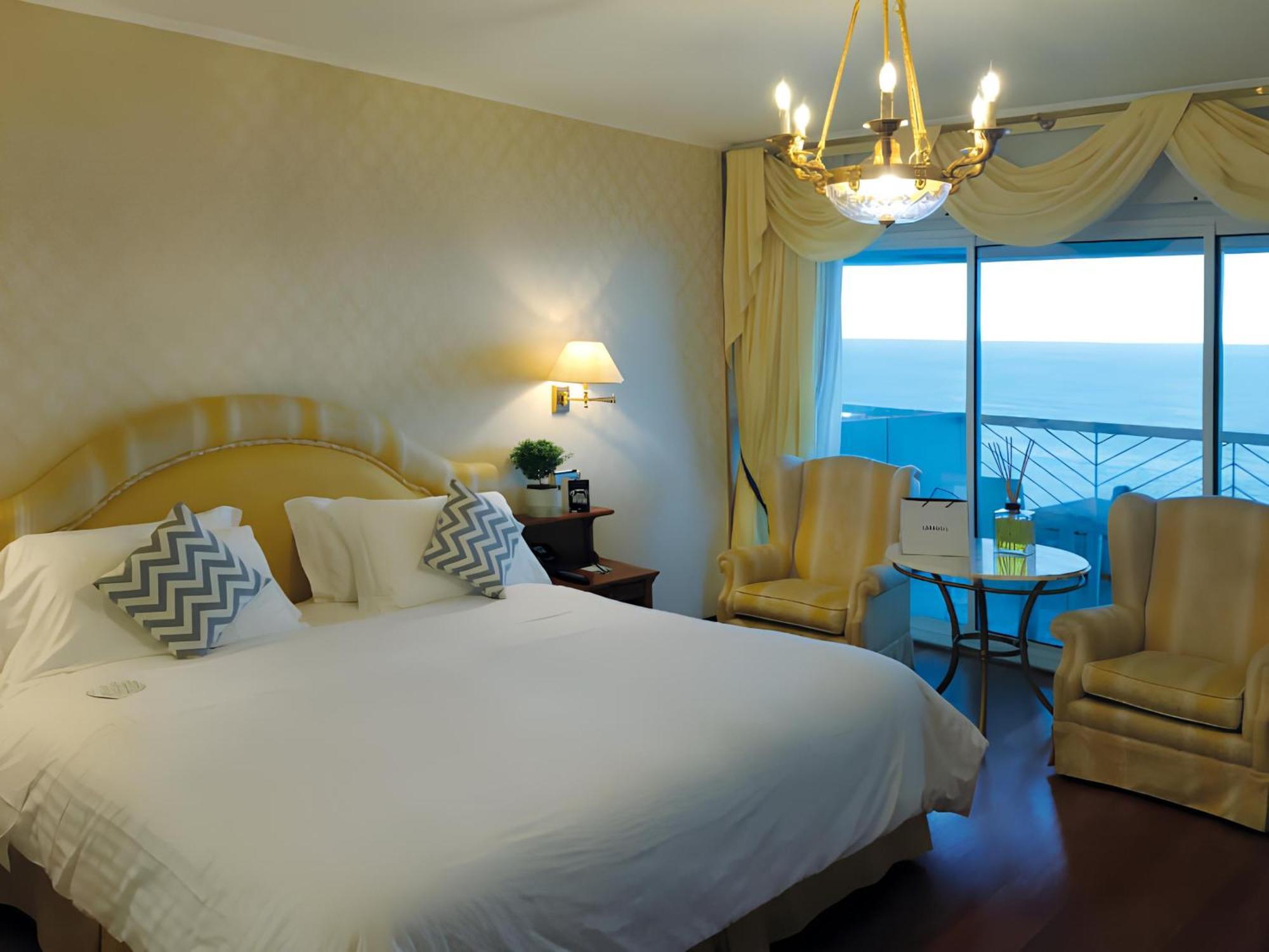 Grand Hotel Del Mare Resort & Spa Bordighera Eksteriør billede
