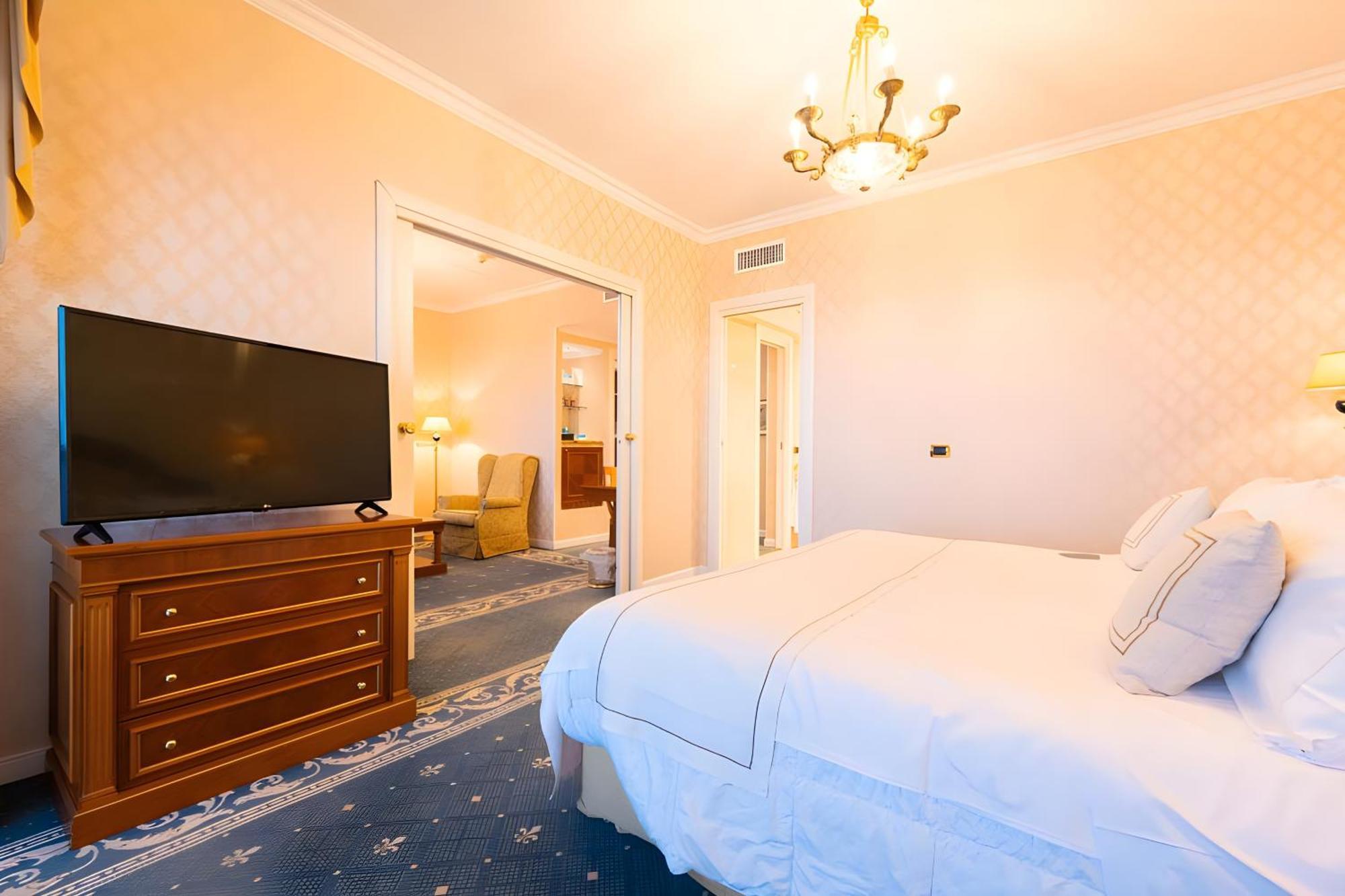 Grand Hotel Del Mare Resort & Spa Bordighera Eksteriør billede