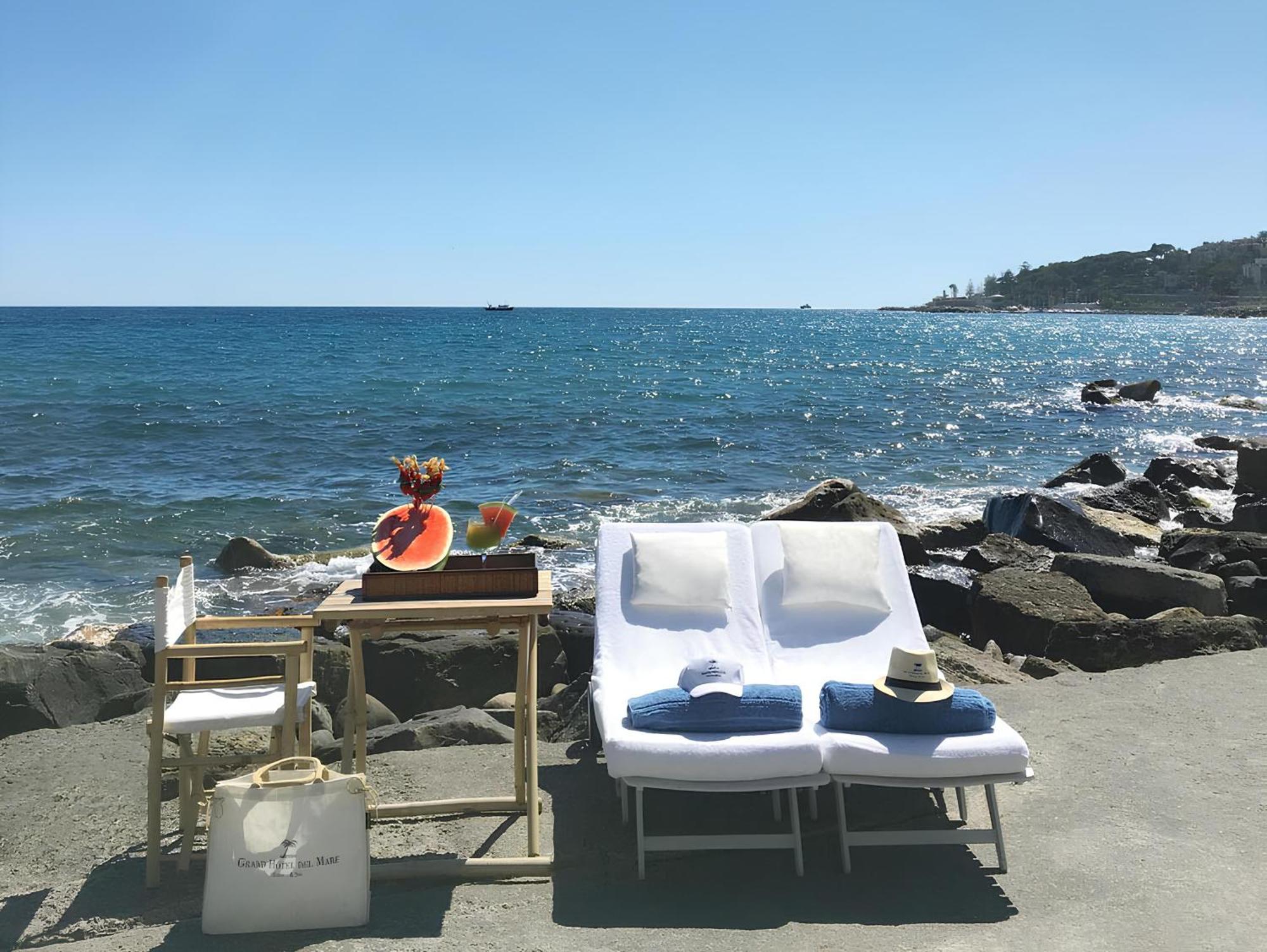 Grand Hotel Del Mare Resort & Spa Bordighera Eksteriør billede