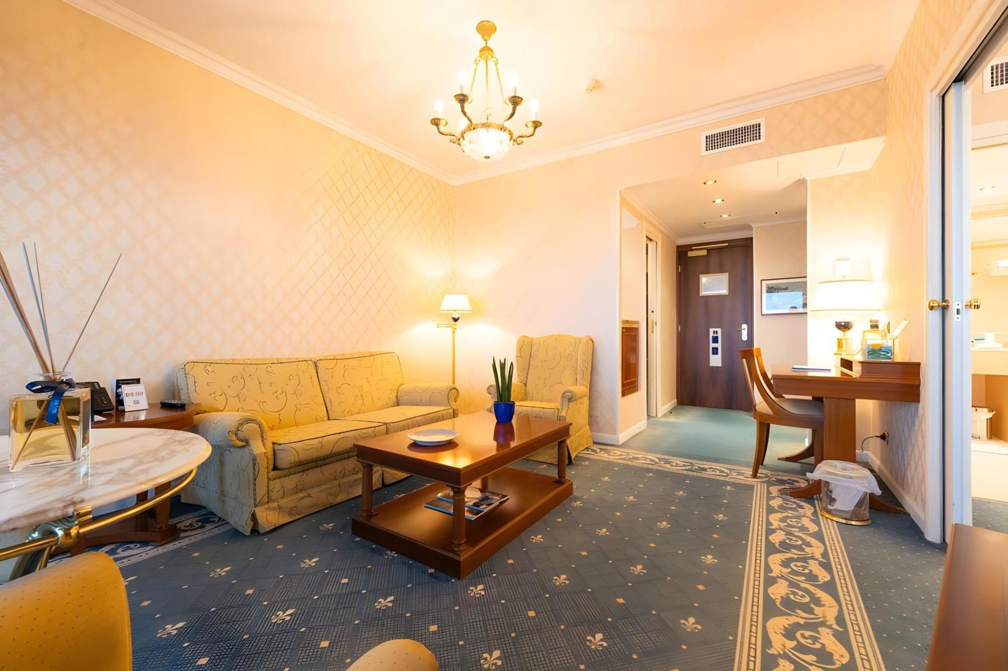 Grand Hotel Del Mare Resort & Spa Bordighera Eksteriør billede