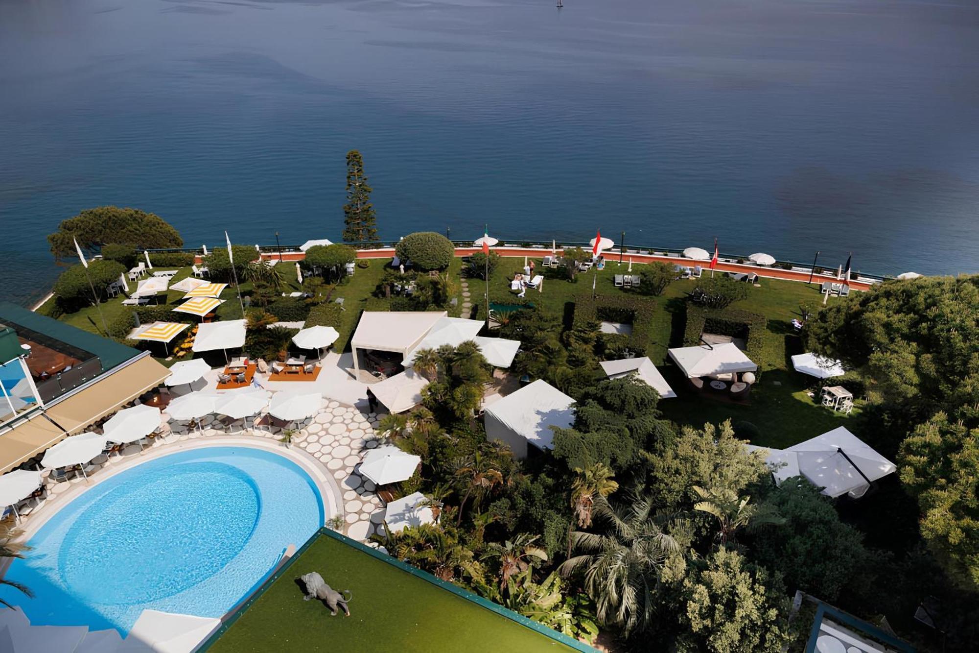 Grand Hotel Del Mare Resort & Spa Bordighera Eksteriør billede