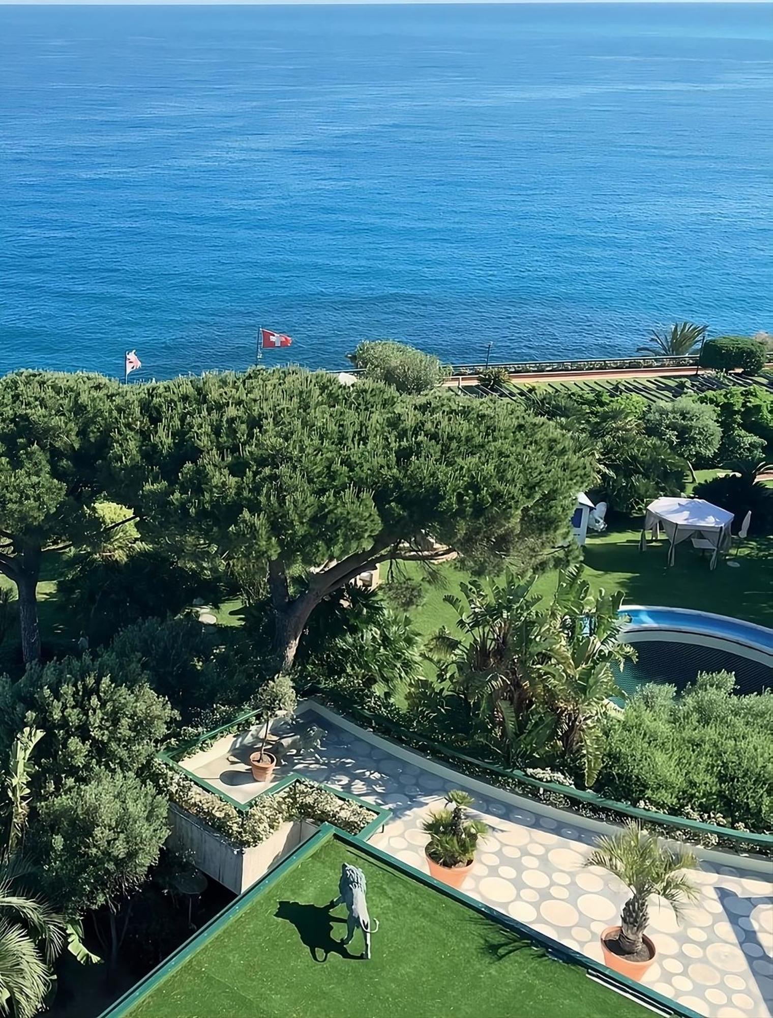 Grand Hotel Del Mare Resort & Spa Bordighera Eksteriør billede