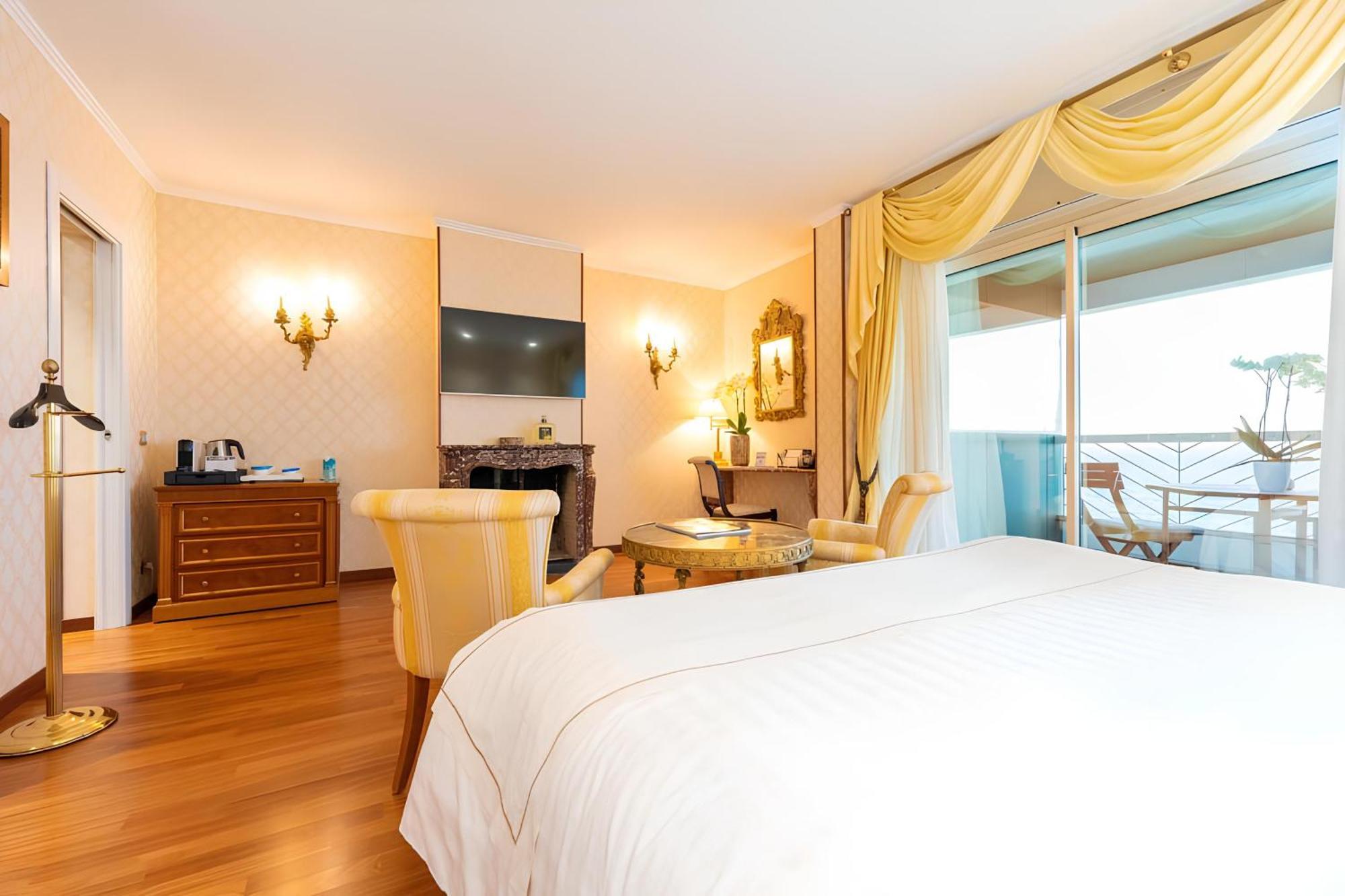 Grand Hotel Del Mare Resort & Spa Bordighera Eksteriør billede