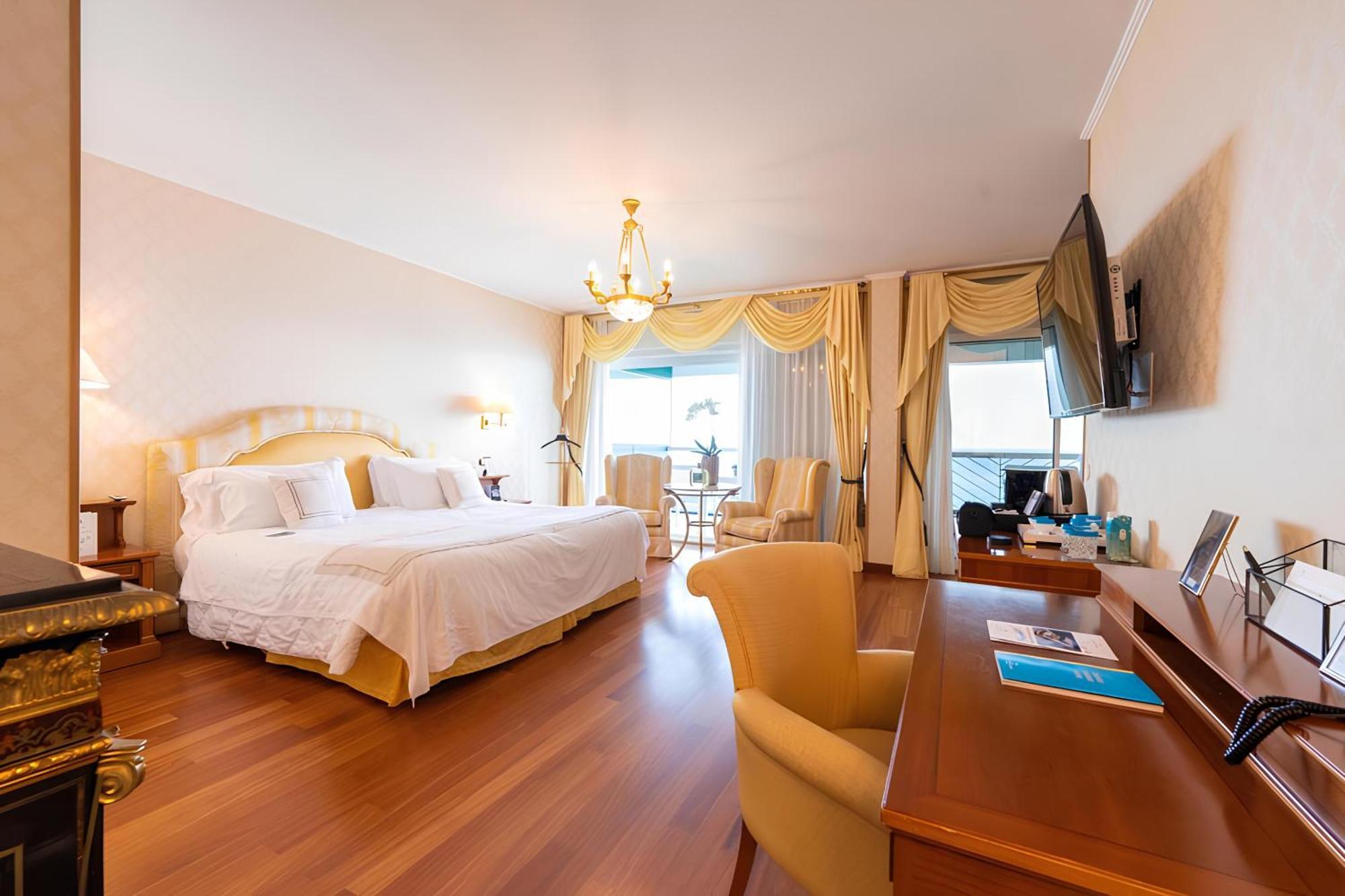 Grand Hotel Del Mare Resort & Spa Bordighera Eksteriør billede