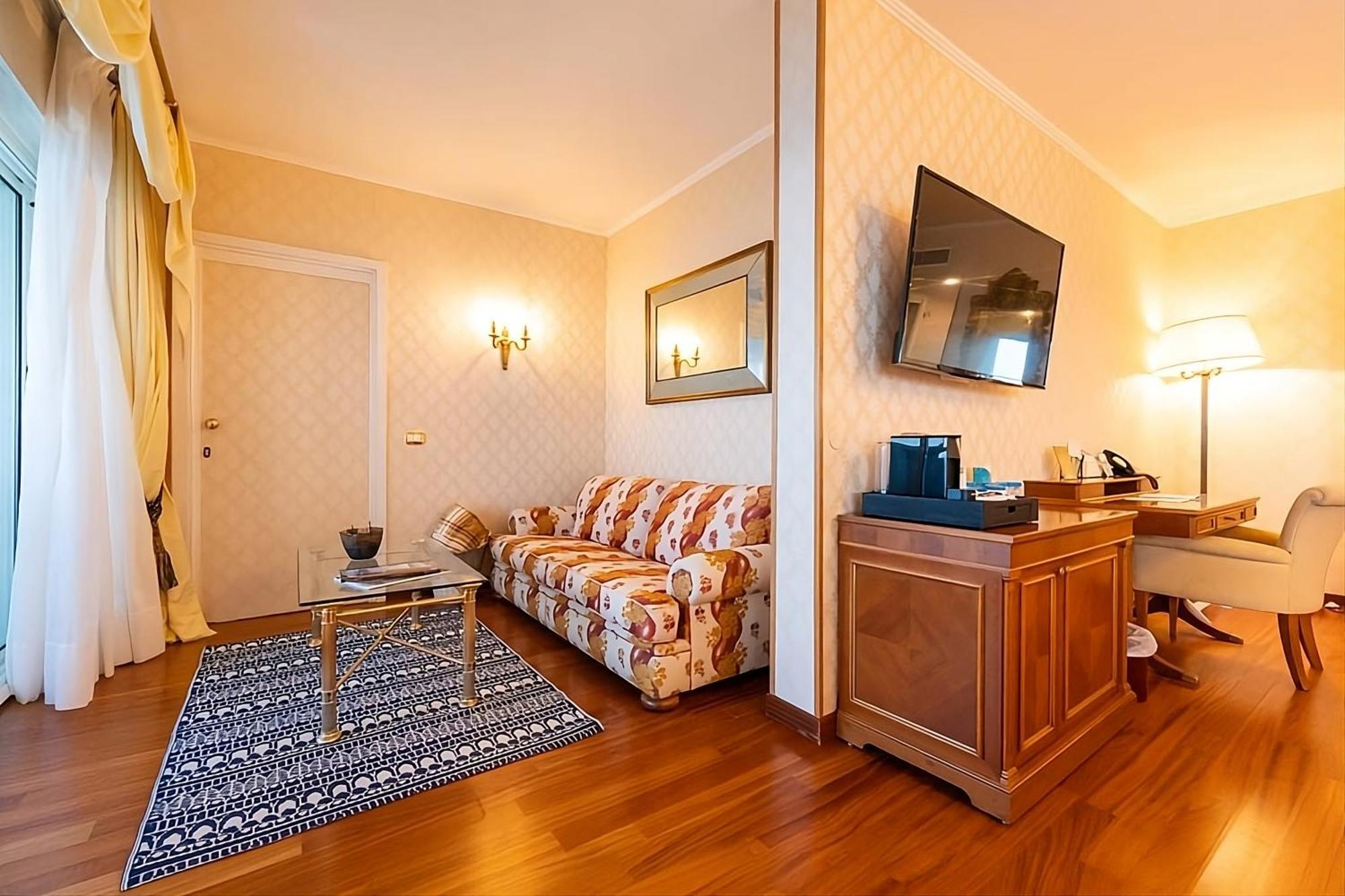 Grand Hotel Del Mare Resort & Spa Bordighera Eksteriør billede