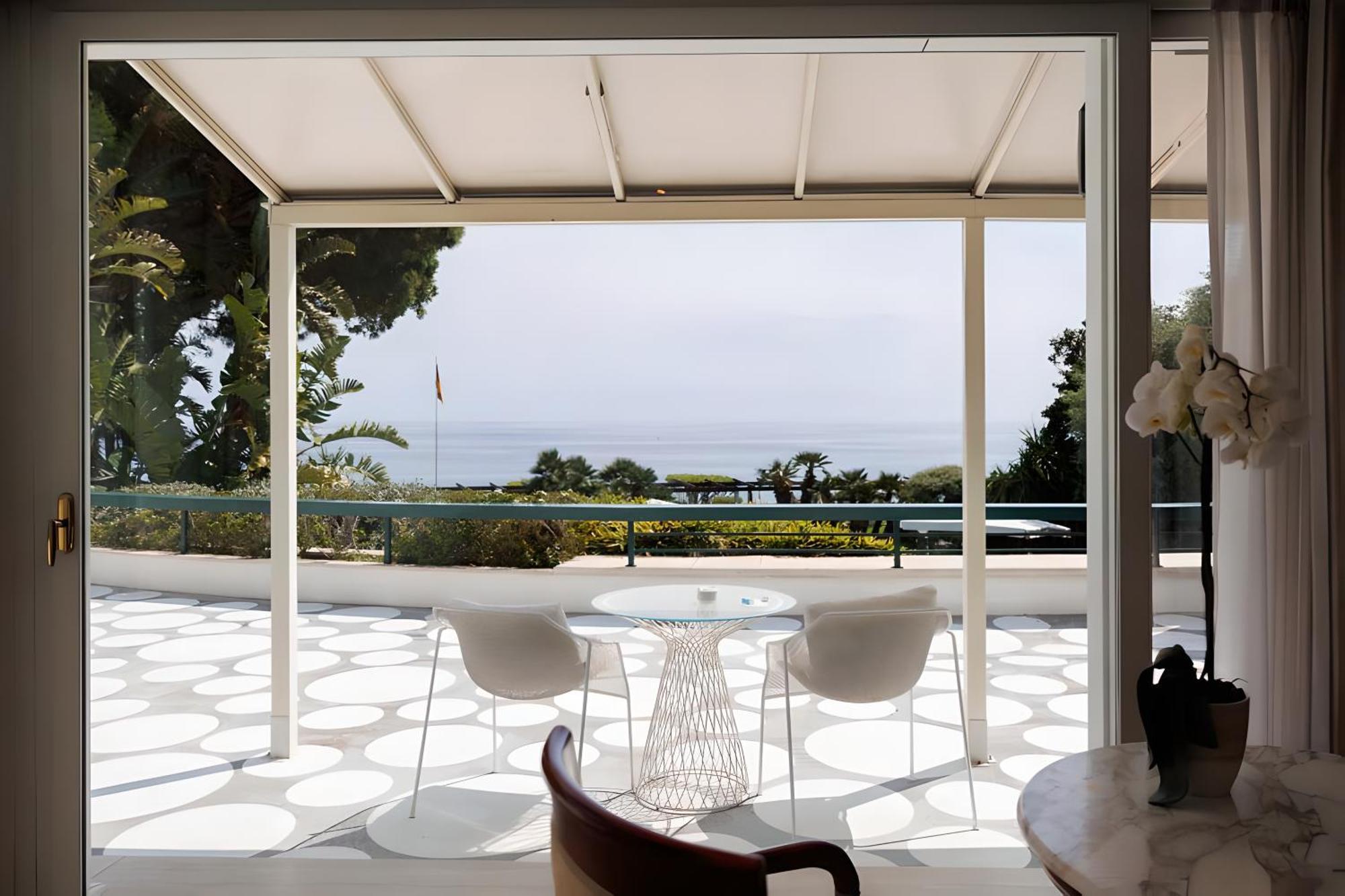 Grand Hotel Del Mare Resort & Spa Bordighera Eksteriør billede