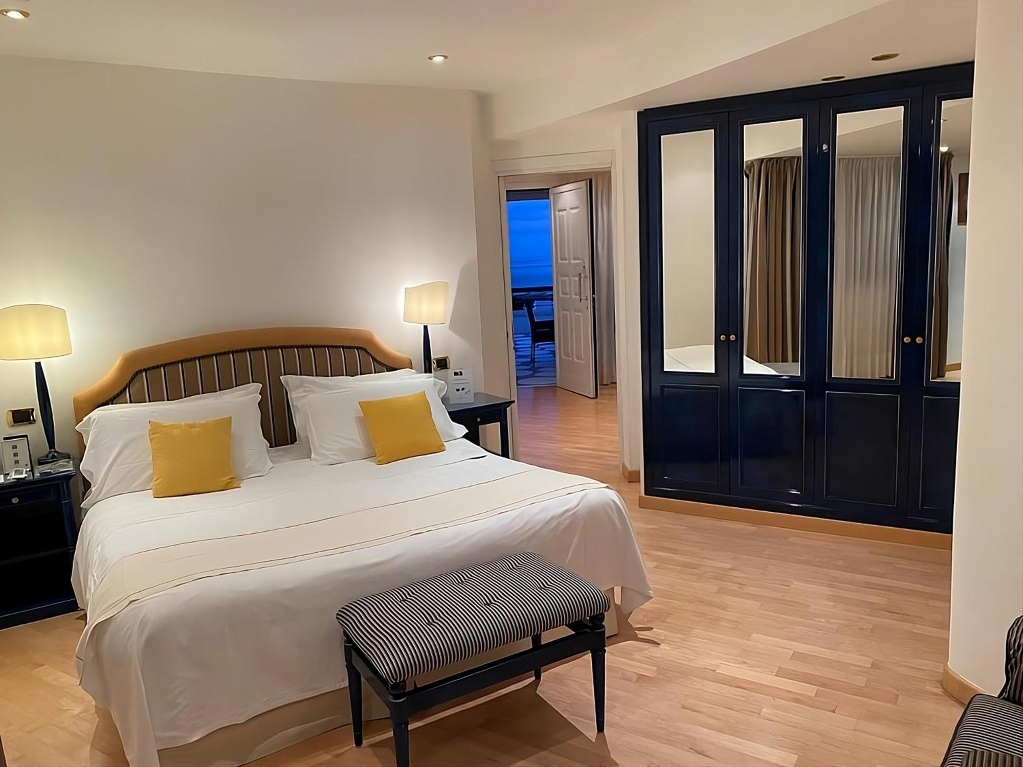Grand Hotel Del Mare Resort & Spa Bordighera Eksteriør billede
