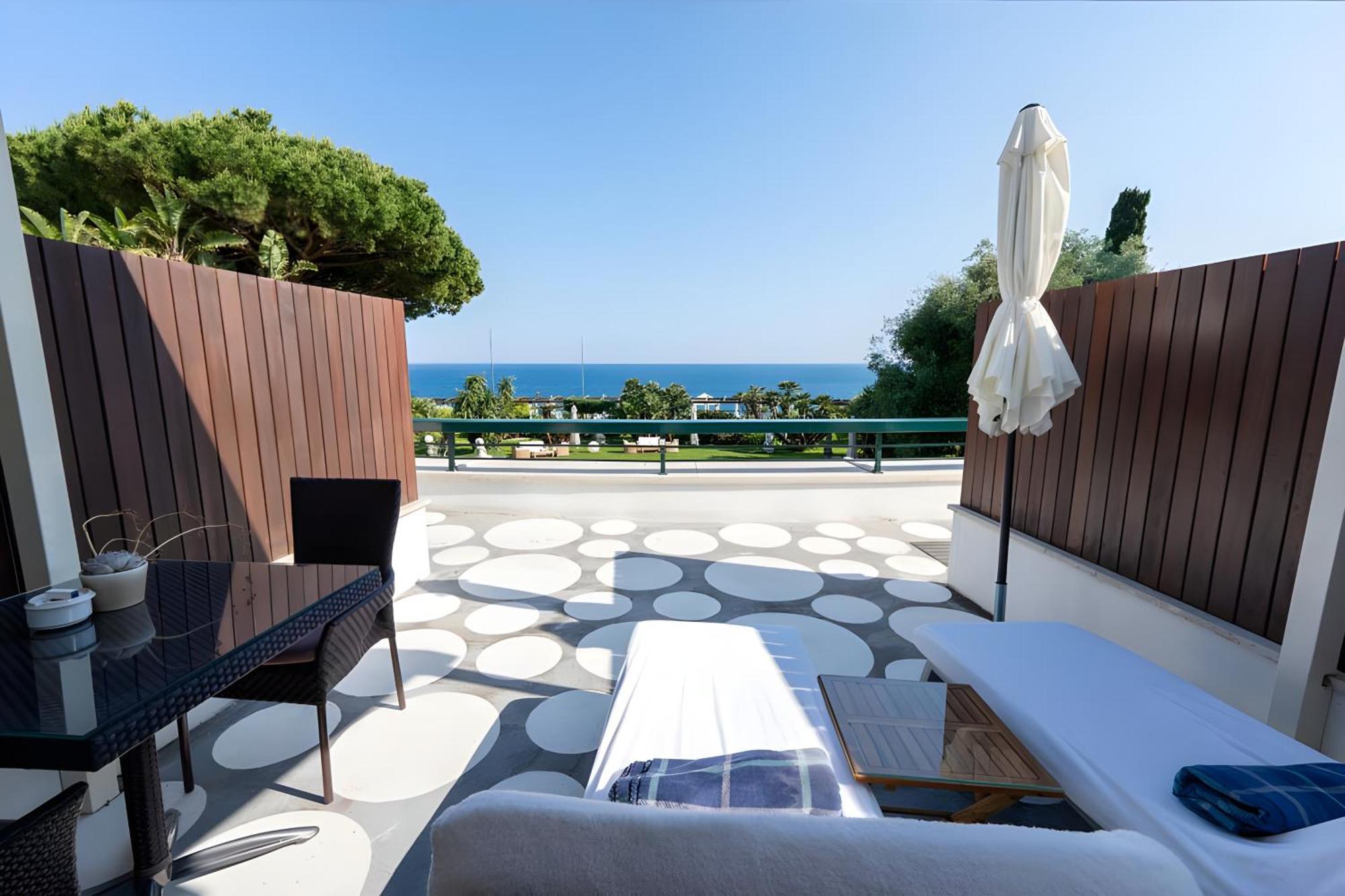 Grand Hotel Del Mare Resort & Spa Bordighera Eksteriør billede