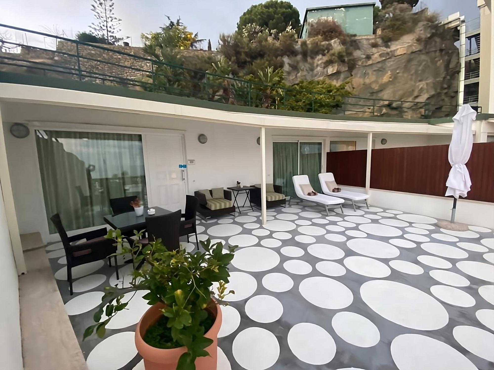 Grand Hotel Del Mare Resort & Spa Bordighera Eksteriør billede
