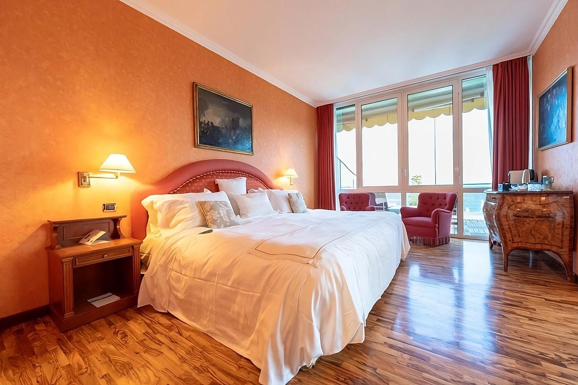 Grand Hotel Del Mare Resort & Spa Bordighera Eksteriør billede
