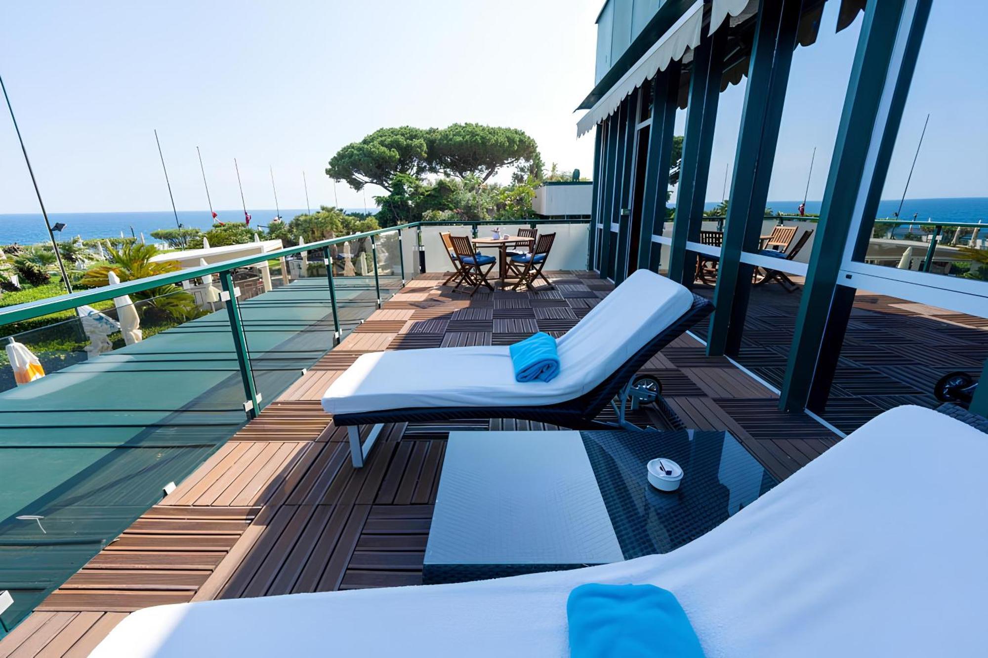 Grand Hotel Del Mare Resort & Spa Bordighera Eksteriør billede