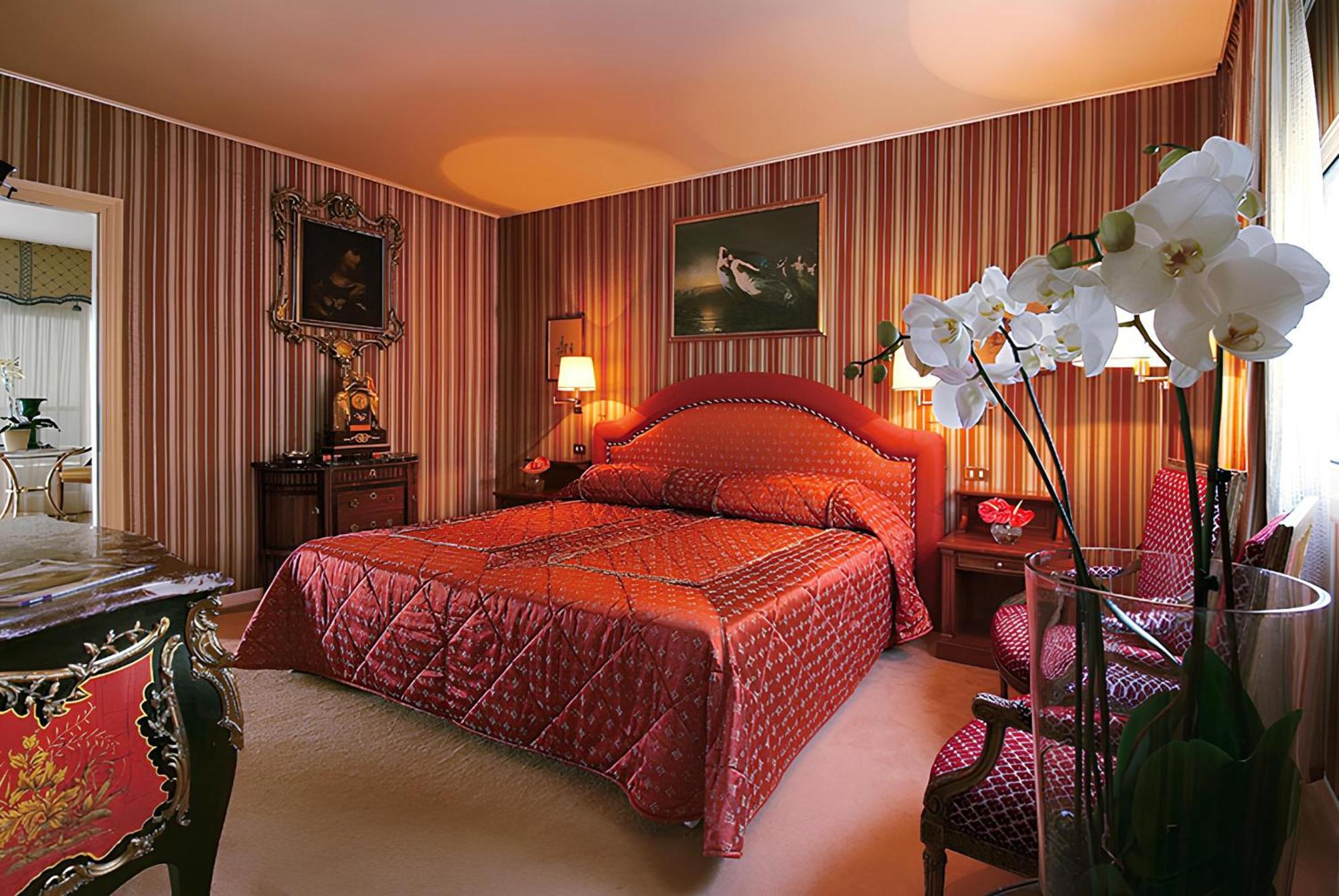 Grand Hotel Del Mare Resort & Spa Bordighera Eksteriør billede