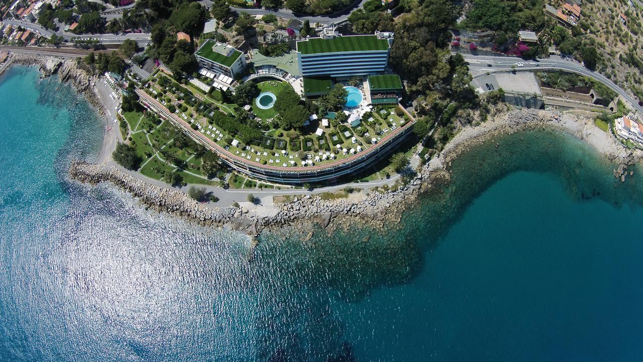 Grand Hotel Del Mare Resort & Spa Bordighera Eksteriør billede