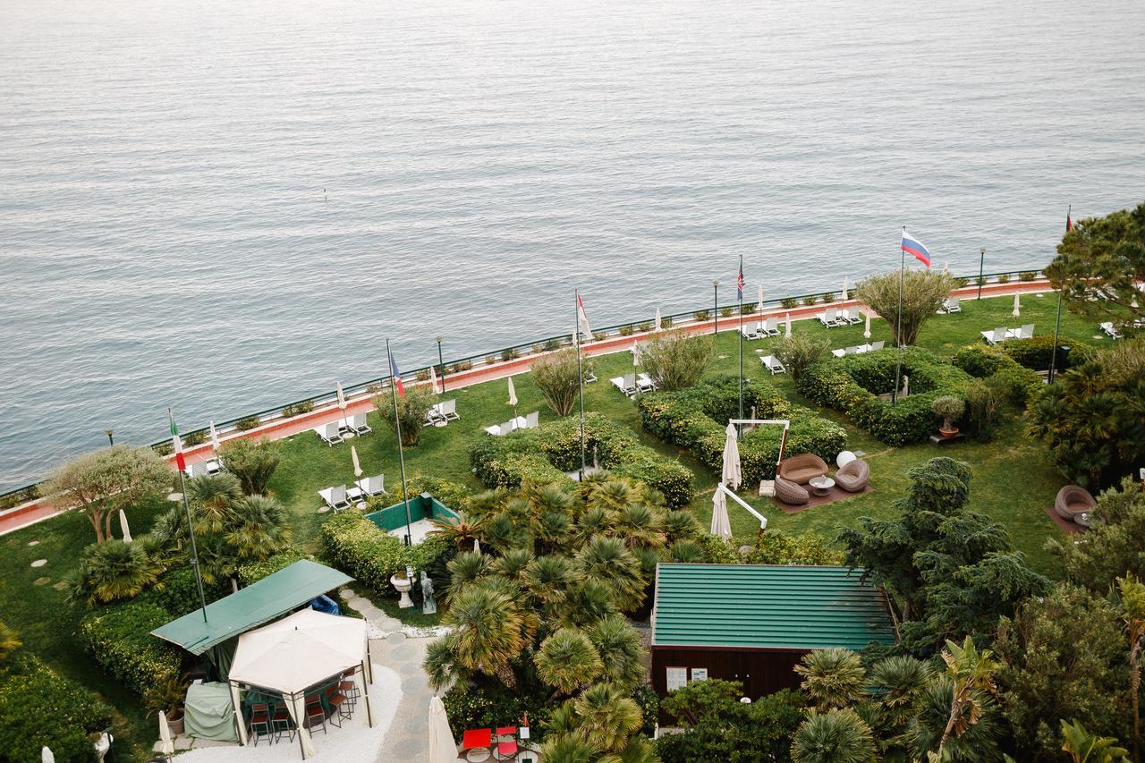 Grand Hotel Del Mare Resort & Spa Bordighera Eksteriør billede