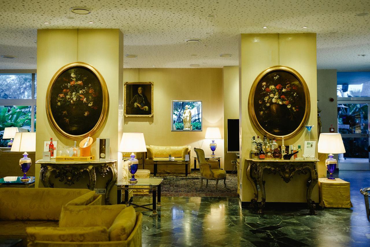 Grand Hotel Del Mare Resort & Spa Bordighera Eksteriør billede
